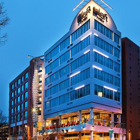 Aloft Raleigh Exterior foto