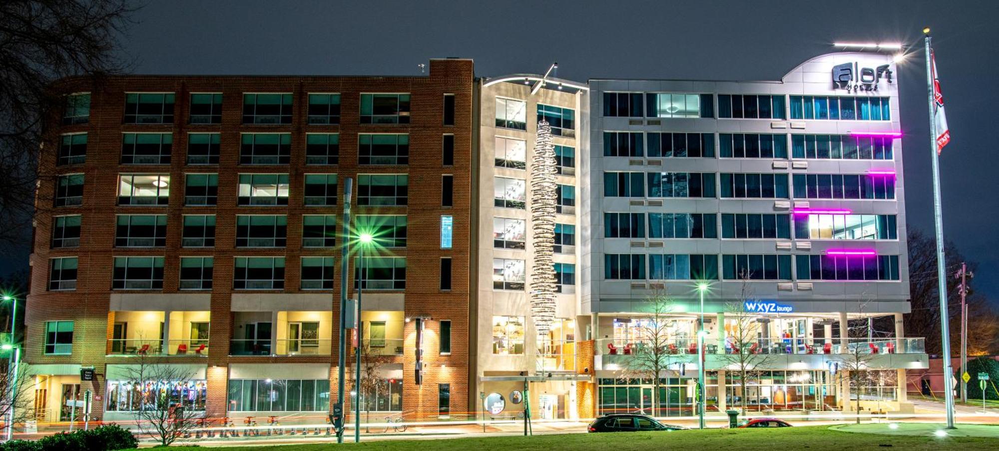 Aloft Raleigh Exterior foto