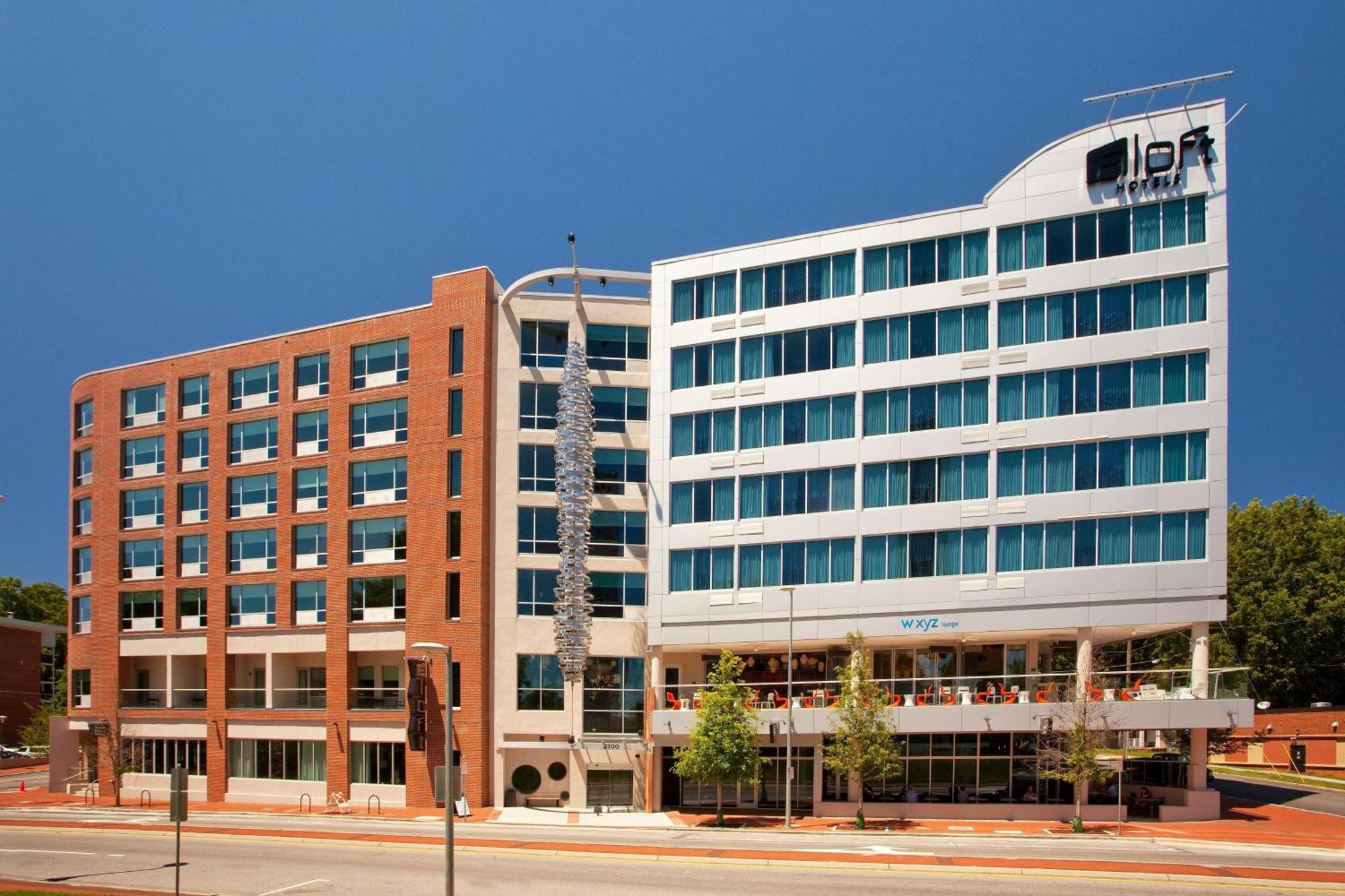 Aloft Raleigh Exterior foto