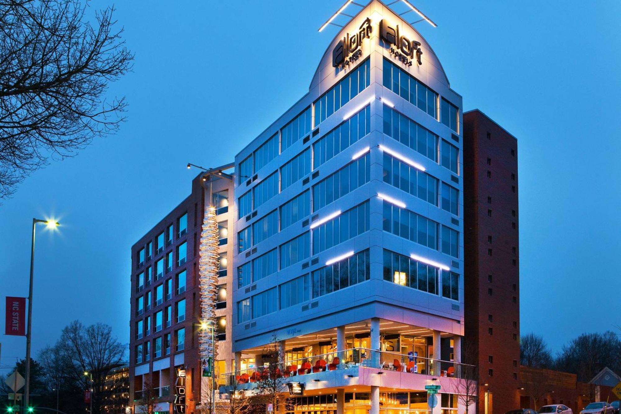 Aloft Raleigh Exterior foto