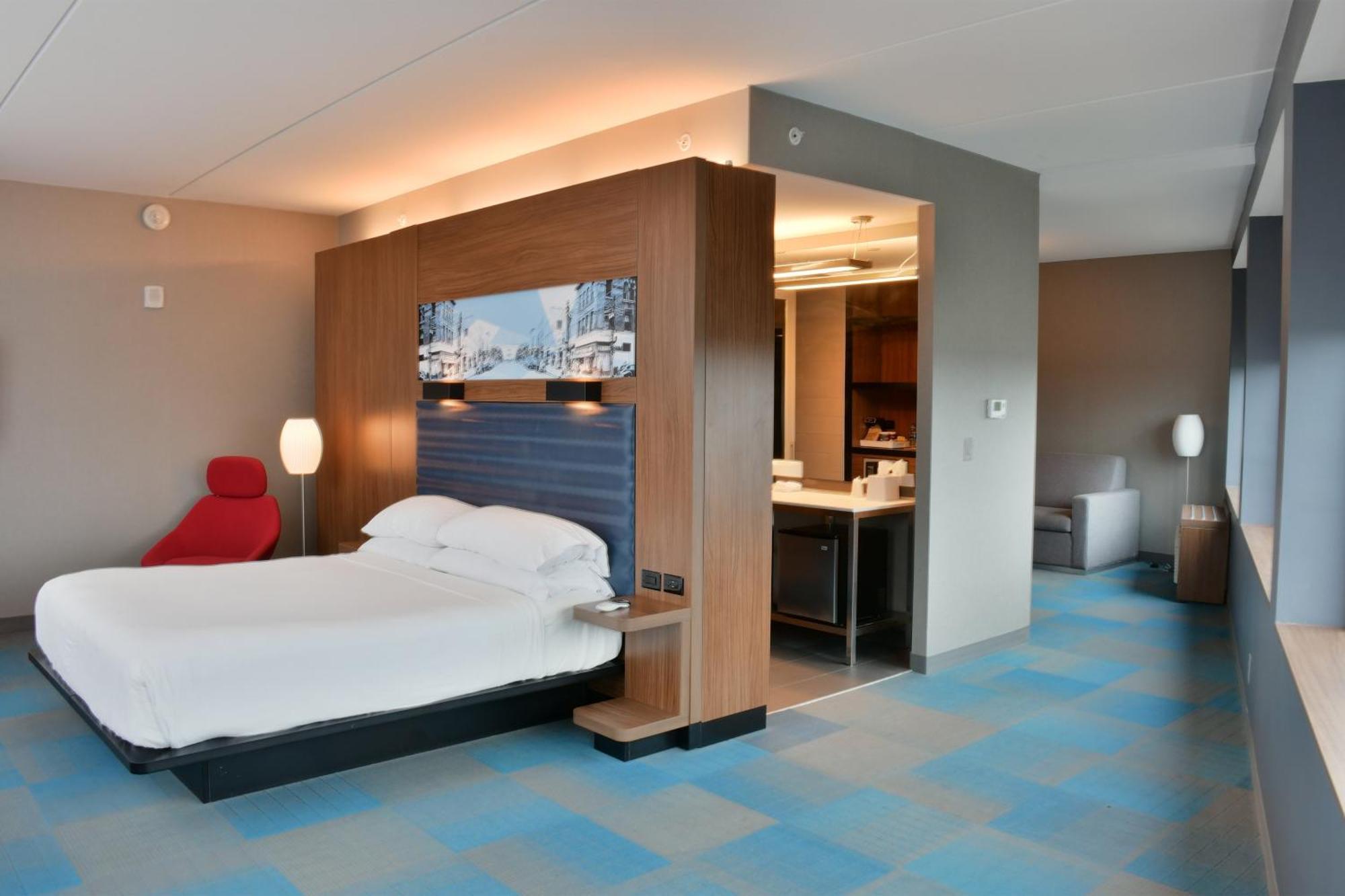 Aloft Raleigh Exterior foto