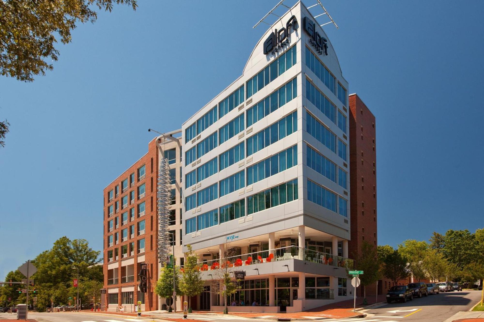 Aloft Raleigh Exterior foto