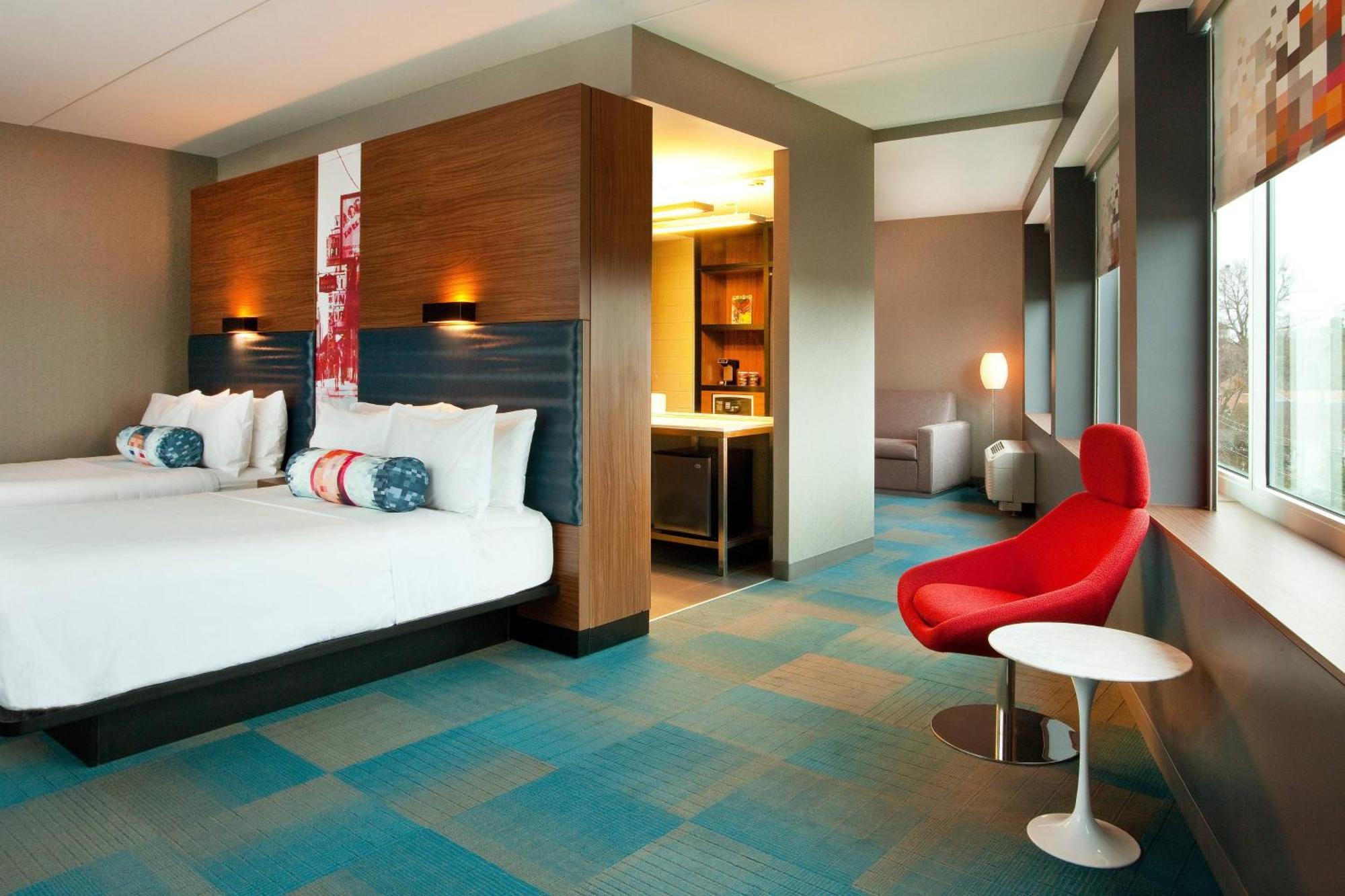 Aloft Raleigh Exterior foto