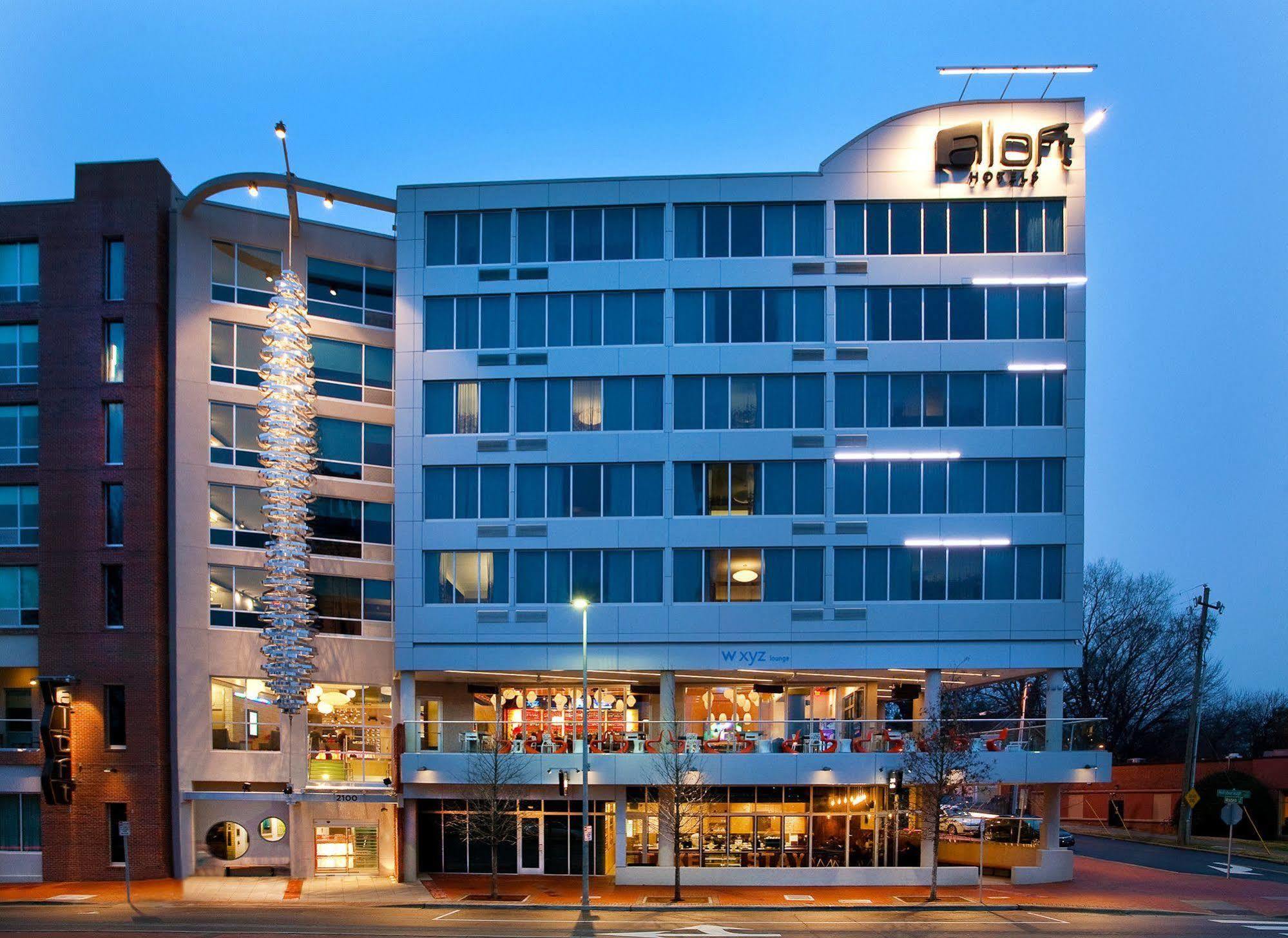 Aloft Raleigh Exterior foto